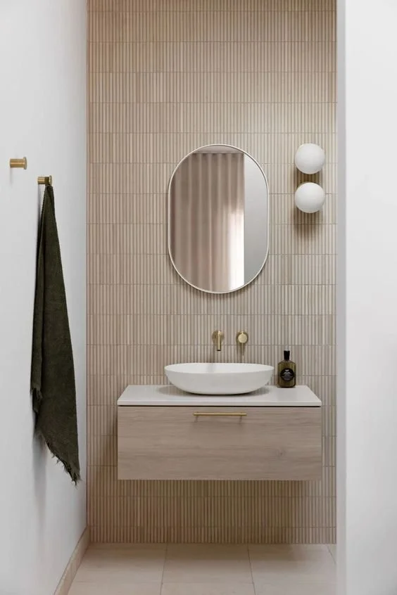 Big Ideas For Small Bathroom Designs | 9 Powder Room Design Ideas ...