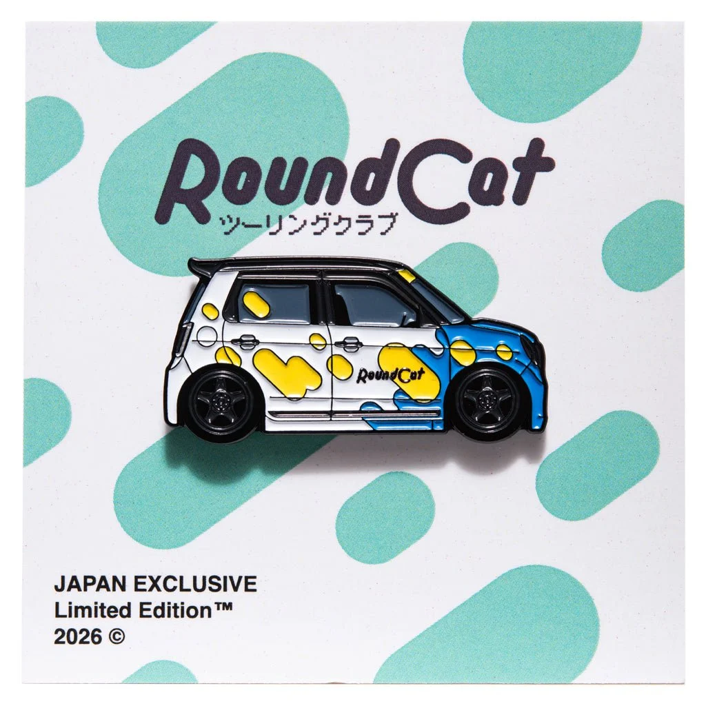 RoundCat N-One "Rally Pre-Runner" Pin by Leen Customs