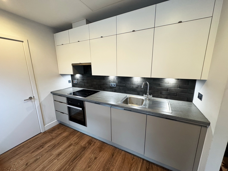 End of tenancy clean kitchen