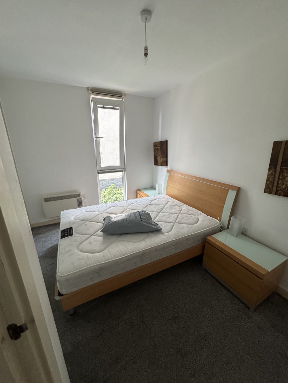 Bedroom deep cleaned at Spectrum Manchester