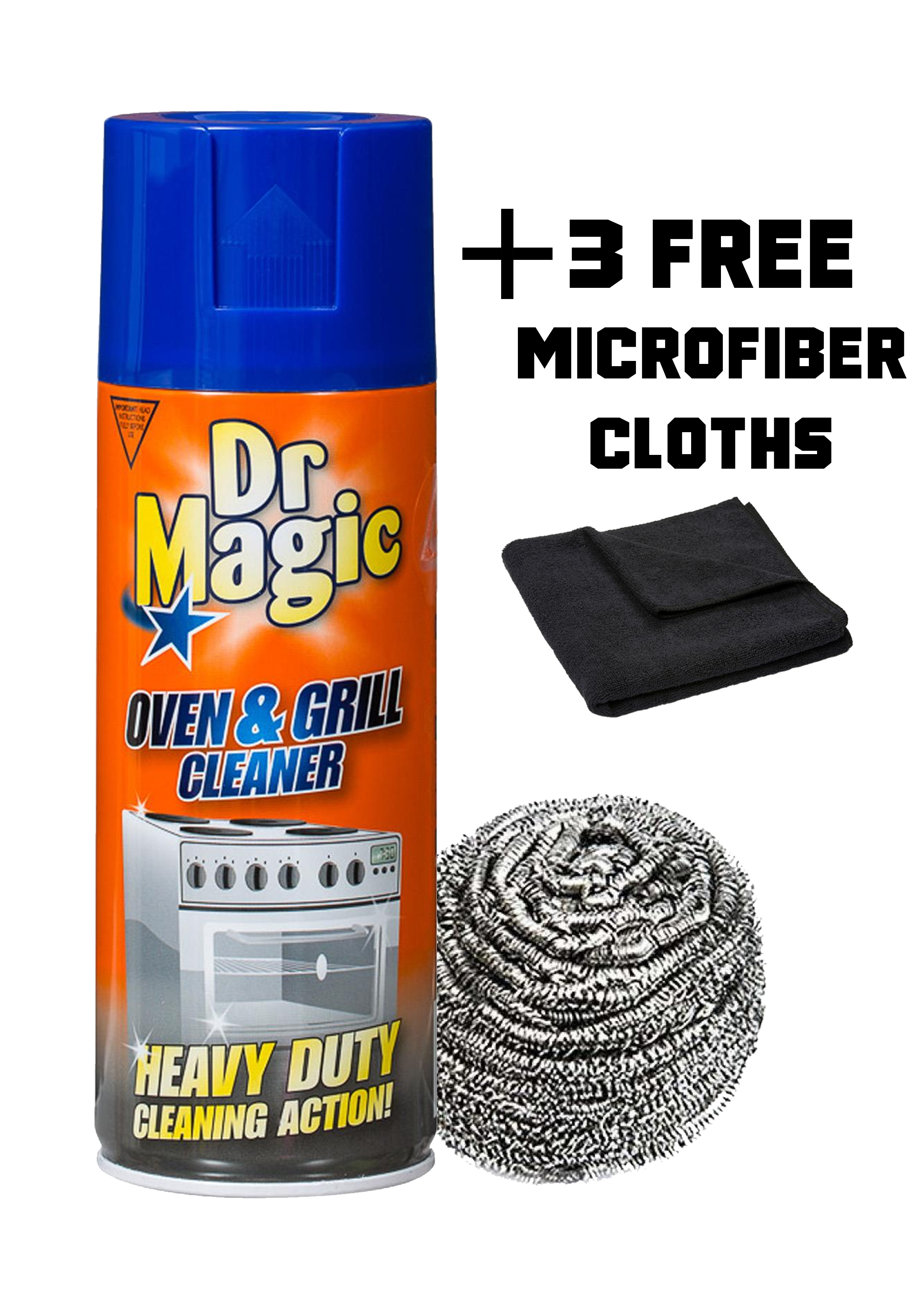 The Oven Cleaning Kit