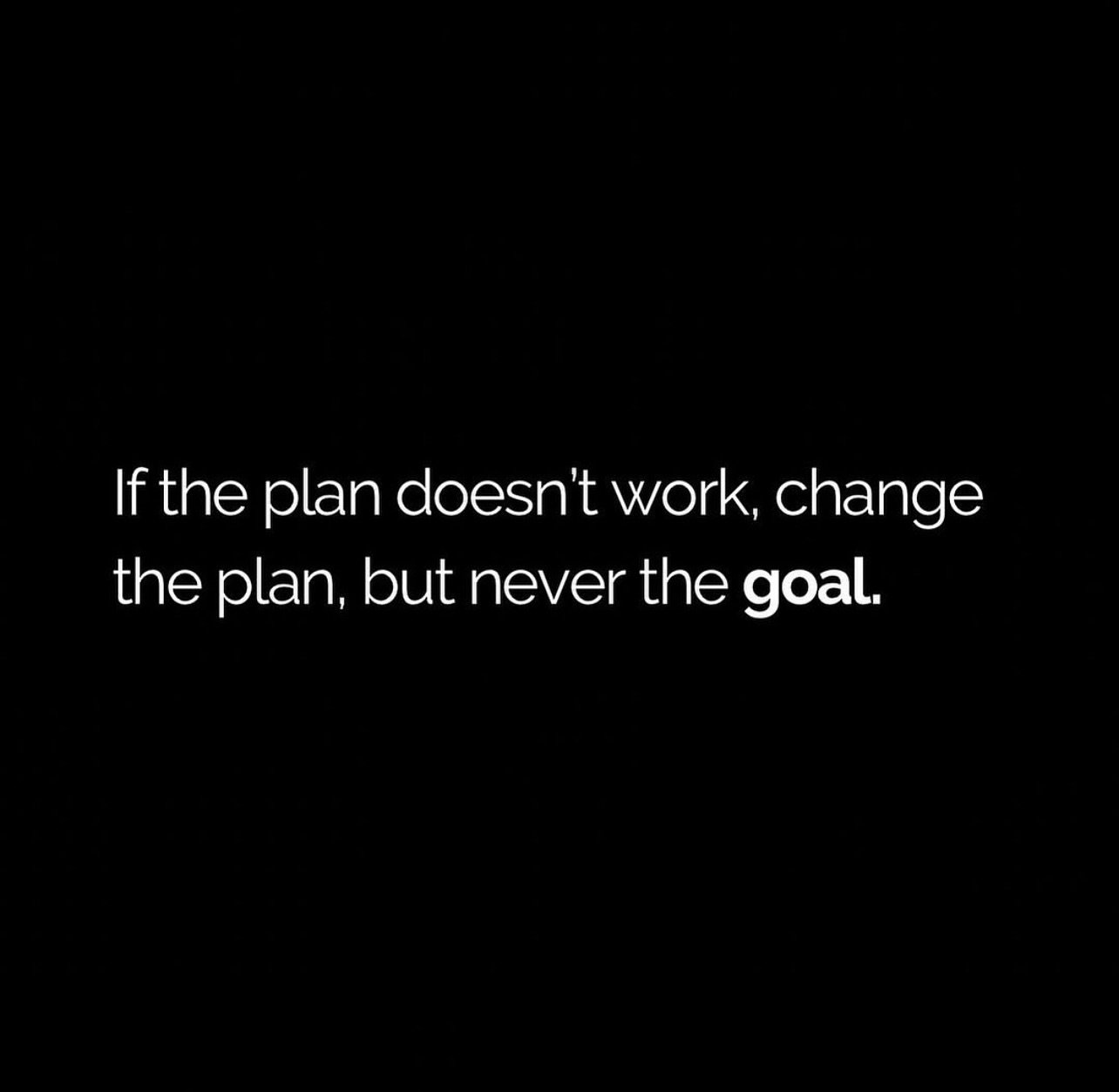 +++ DONT CHANGE THE GOAL. DONT SETTLE FOR LESS. +++

#notaquitter #warriornotworrier #keeppushing #networkstudio