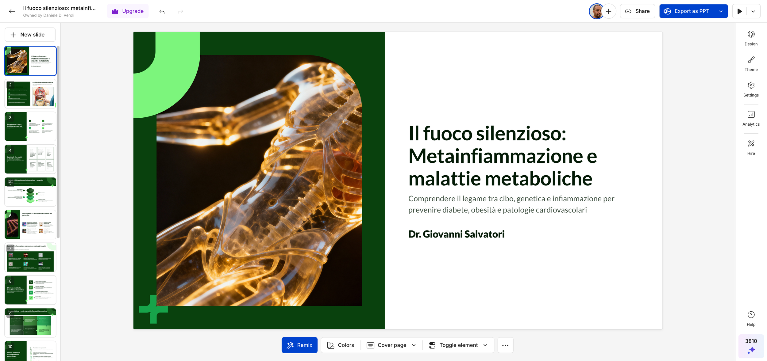 Il fuoco silenzioso: metainfiammazione e salute.png