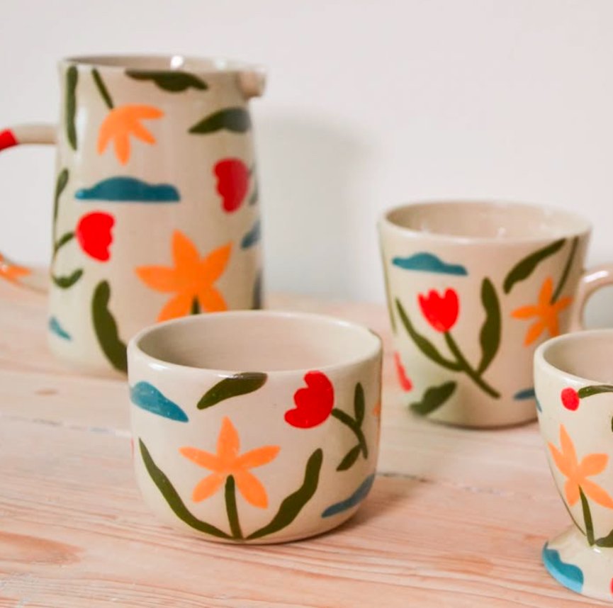 Atelier de décor sur céramique