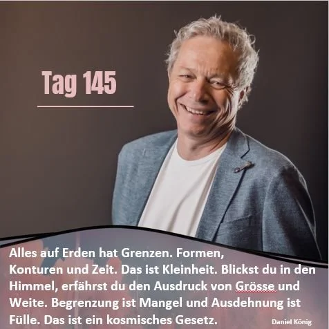 Vom Kleinkarierten ins unendliche Grosse