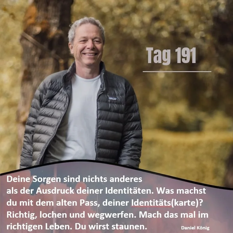 Meine Identität ist weg