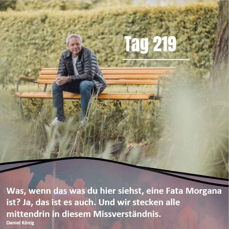 Lass alles liegen wie die Hühner den Dreck