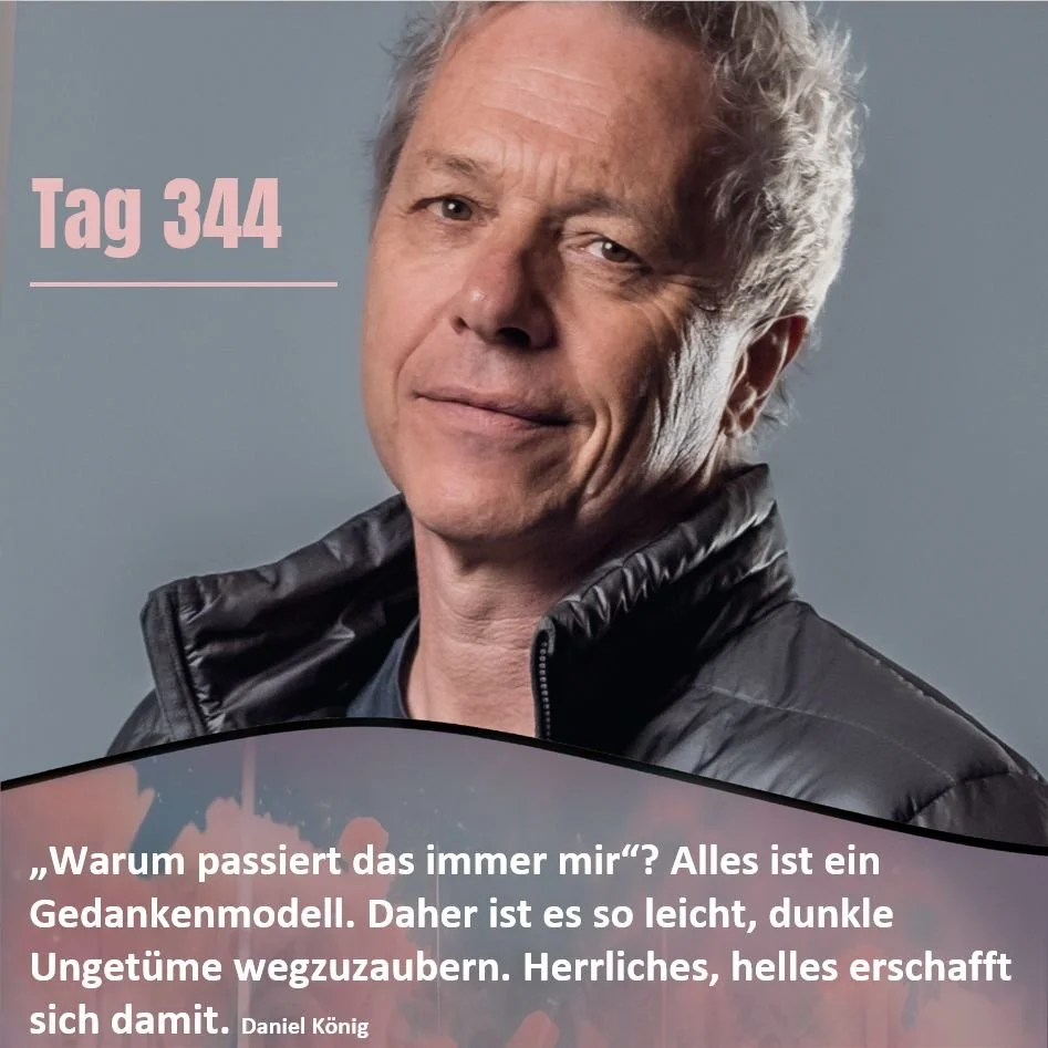 Das Unglück ist passiert. Und jetzt, die magischen Gedanken?