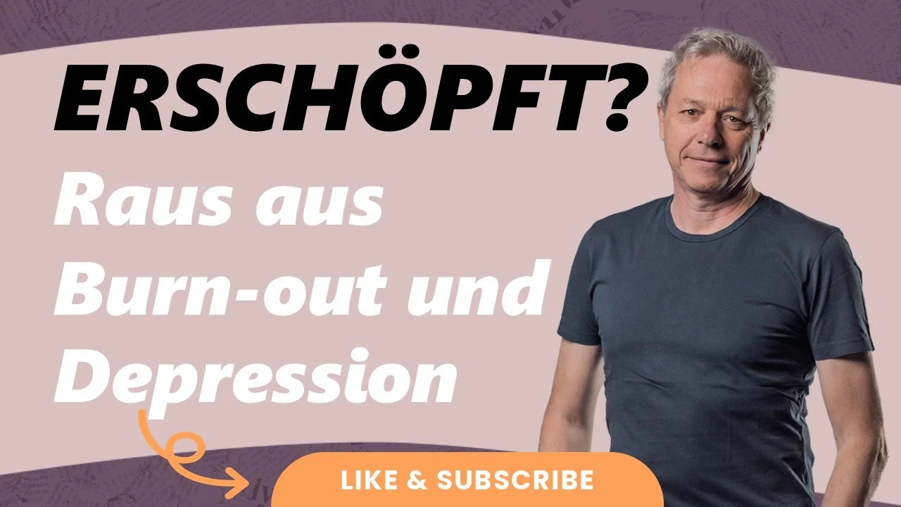 Wie du Depression, Burn-Out & Erschöpfung energetisch heilst