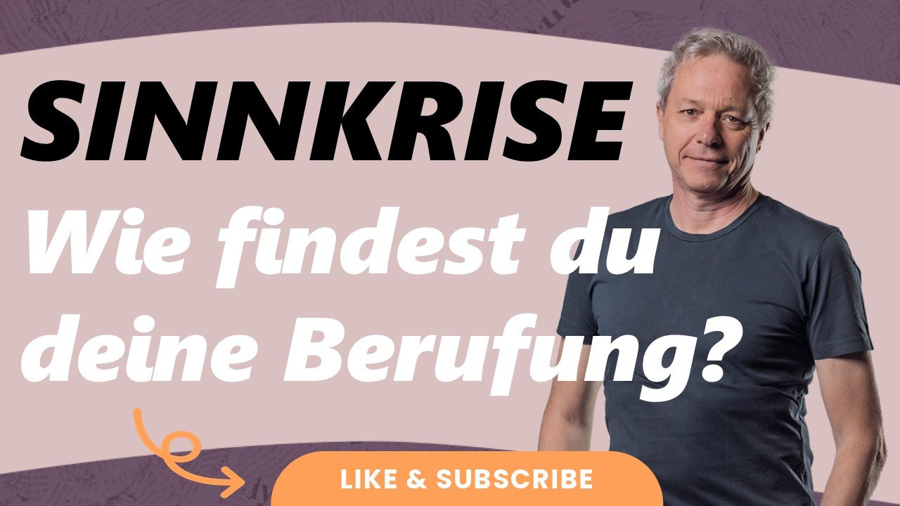 Midlife Crisis überwinden &amp; Sinn des Lebens finden → Innere Unruhe auflösen ✨