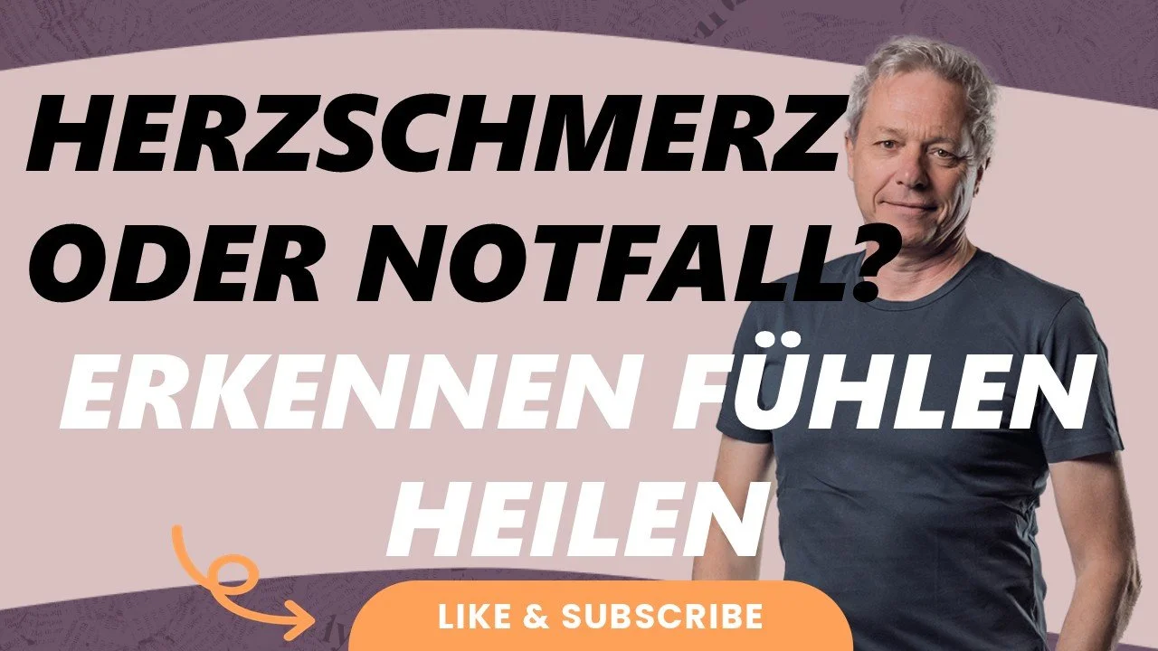 ❤️ Herz energetisch reinigen: Wenn Stress, Covid oder Schock das Herz blockieren
