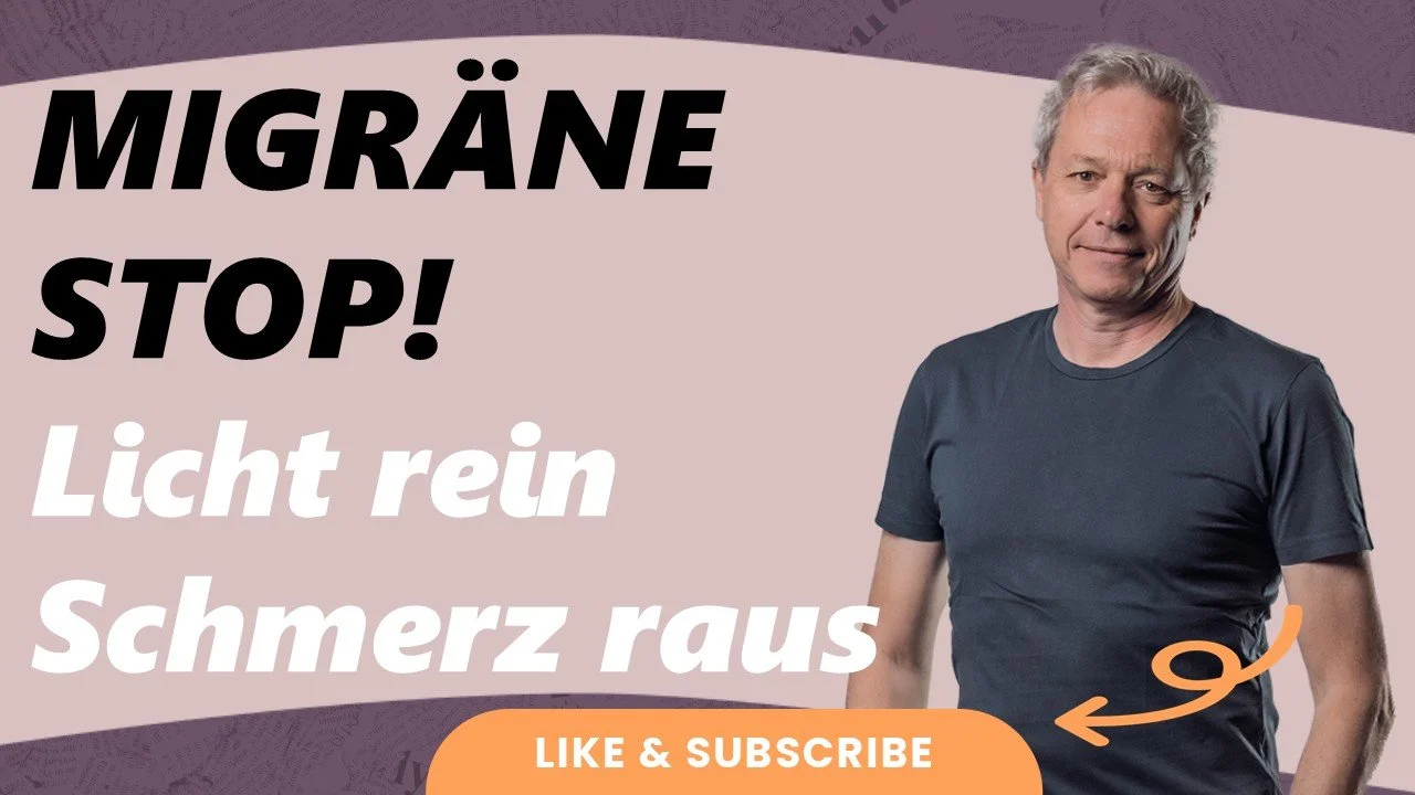 Migräne &amp; Kopfschmerzen heilen 🧠 → Licht rein, Schmerz raus – Befreiung für Kopf &amp; Geist ✨