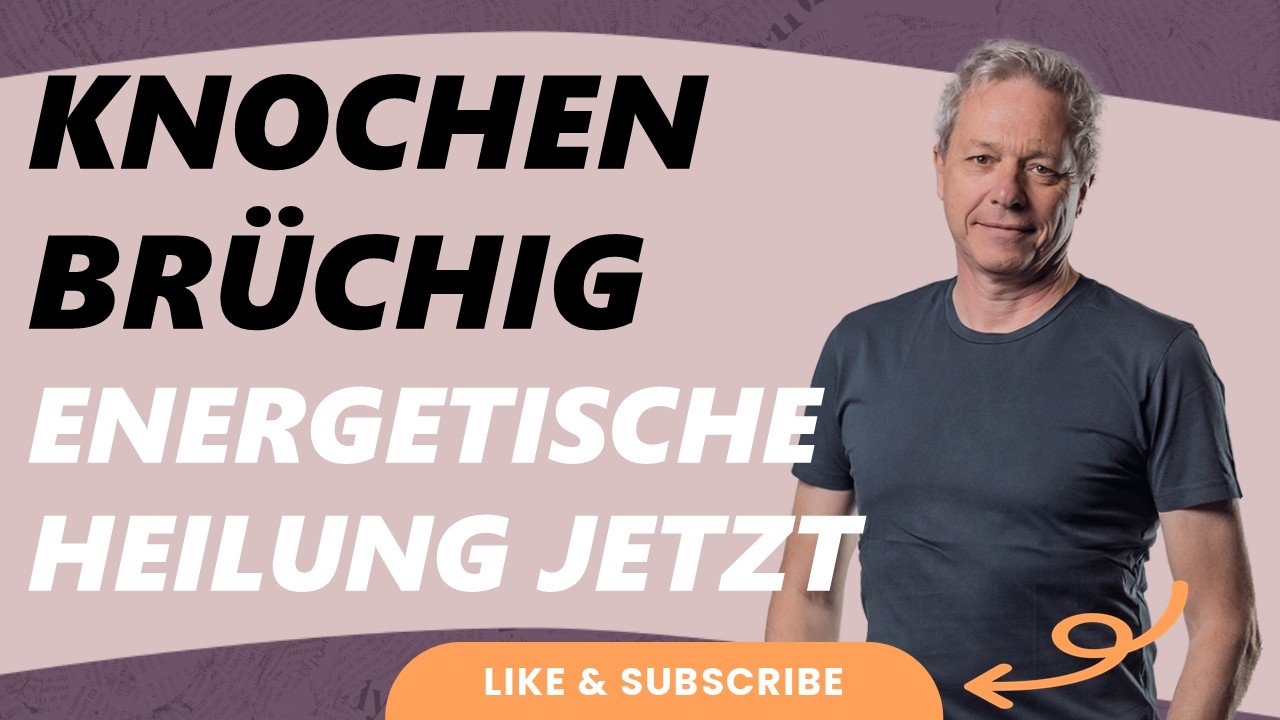 Knochenbrüche und Osteoporose 🦴 → So stärkst du deine Knochen von innen heraus ✨