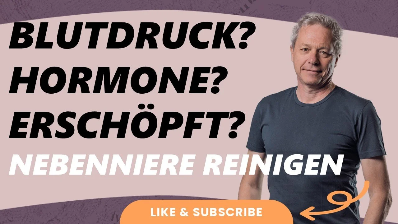 Nebennieren stärken → Stress abbauen &amp; Energie zurückgewinnen ✨