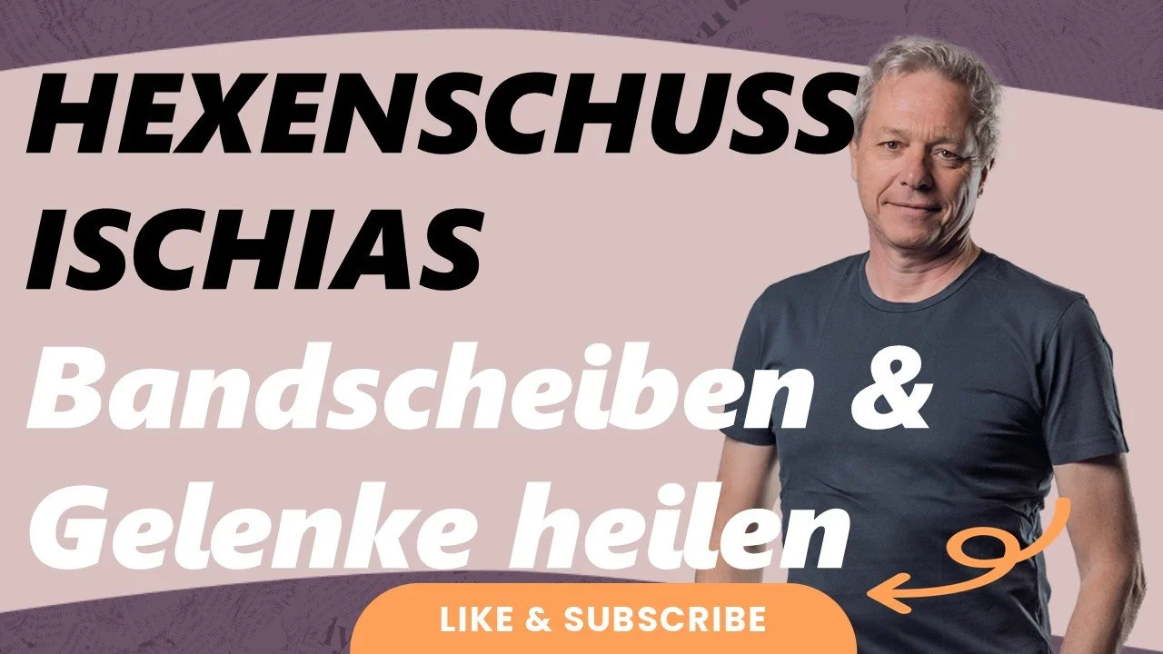 Arthrose &amp; Bandscheibenvorfall heilen 🌟 → Hexenschuss, Ischias &amp; Gelenke regenerieren ✨ ✨