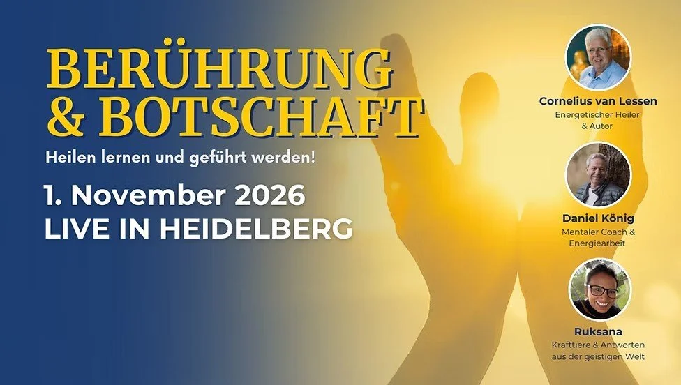 BERÜHRUNG &amp; BOTSCHAFT, Hotel Qube, Heidelberg, Deutschland