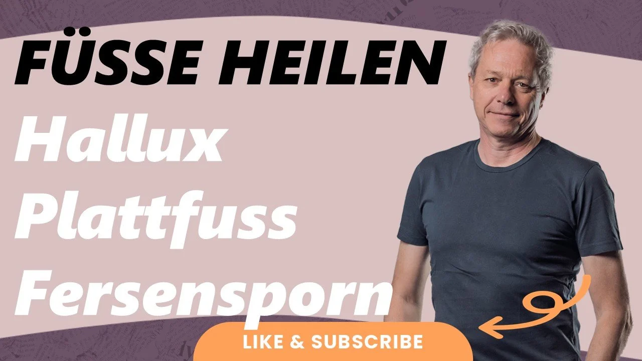 🦶 Die Füsse — Energetische Heilung mit der Geistigen Waschanlage