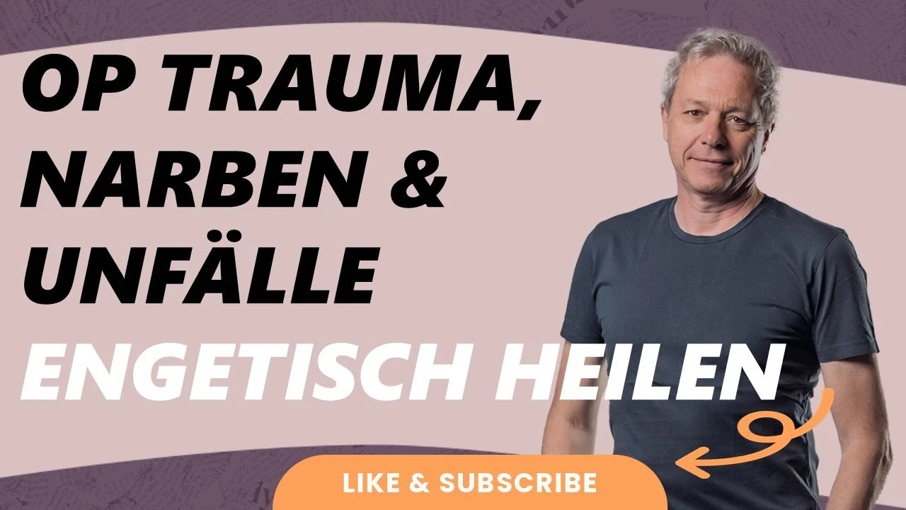🩹 Narben &amp; Unfälle — Energetische Heilung mit der Geistigen Waschanlage