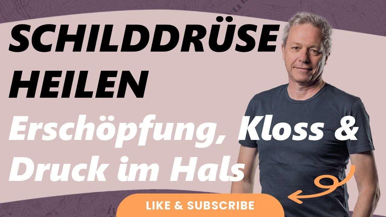 Herzrasen, bleierne Müdigkeit — wenn deine Schilddrüse aus dem Takt gerät