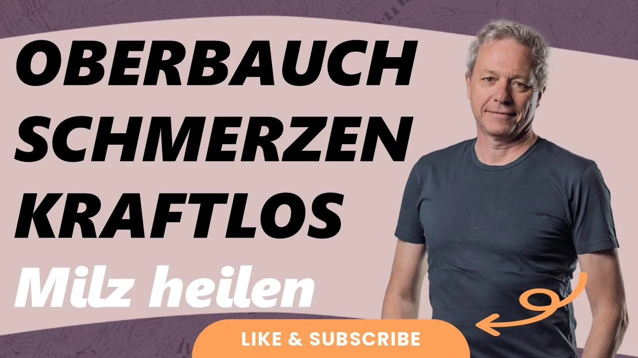 Ständig müde, Schmerzen im linken Oberbauch – wenn die Milz nicht mehr filtert