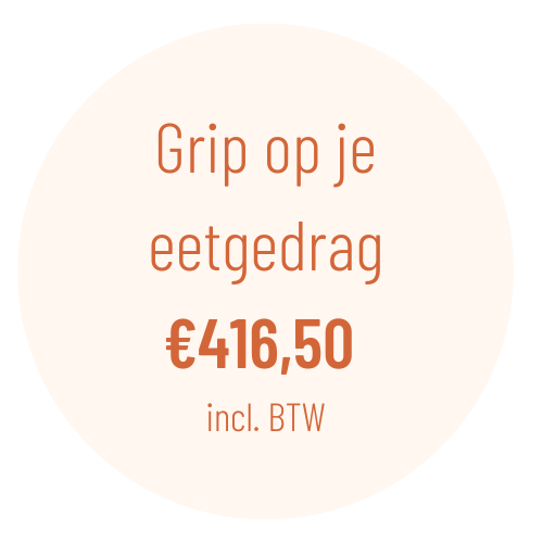 online coach intuitief eten
