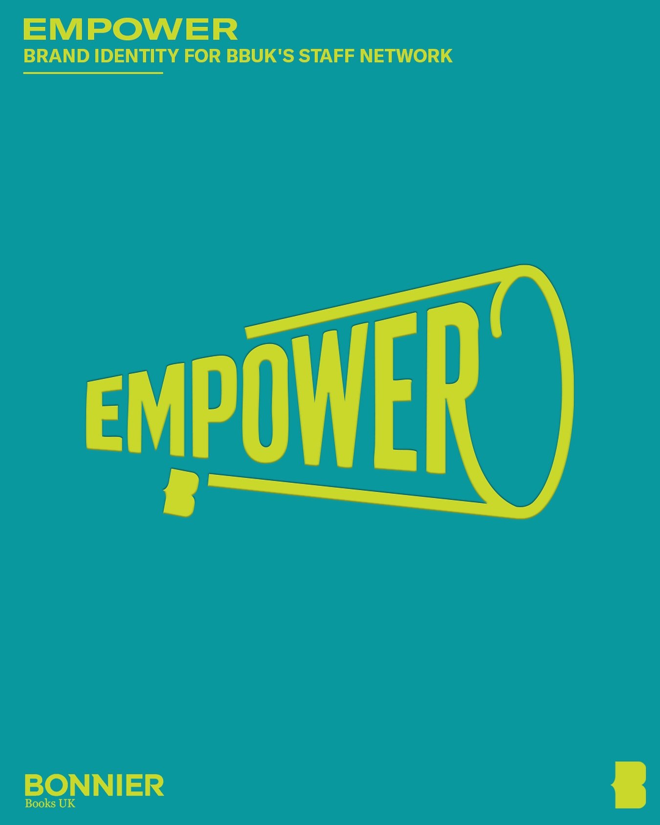 Earlier this year, I had the opportunity to collaborate with the team at Bonnier Books UK @bonnierbooks_uk @inside_bbuk on the brand identity for EMPOWER &ndash; their staff network dedicated to inclusion and representation.

Our goal was to create a