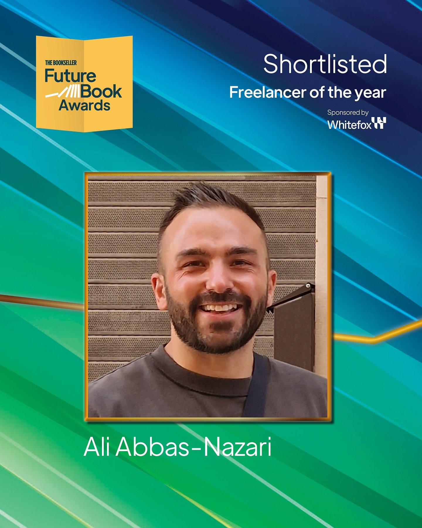 O.M.G. 
Cue much excitement and disbelief (!!)
I&rsquo;m honoured to be shortlisted for Freelancer of the Year @_thebookseller FutureBook Awards. The publishing industry is enriched by the dedication and creativity of so many talented freelancers in 