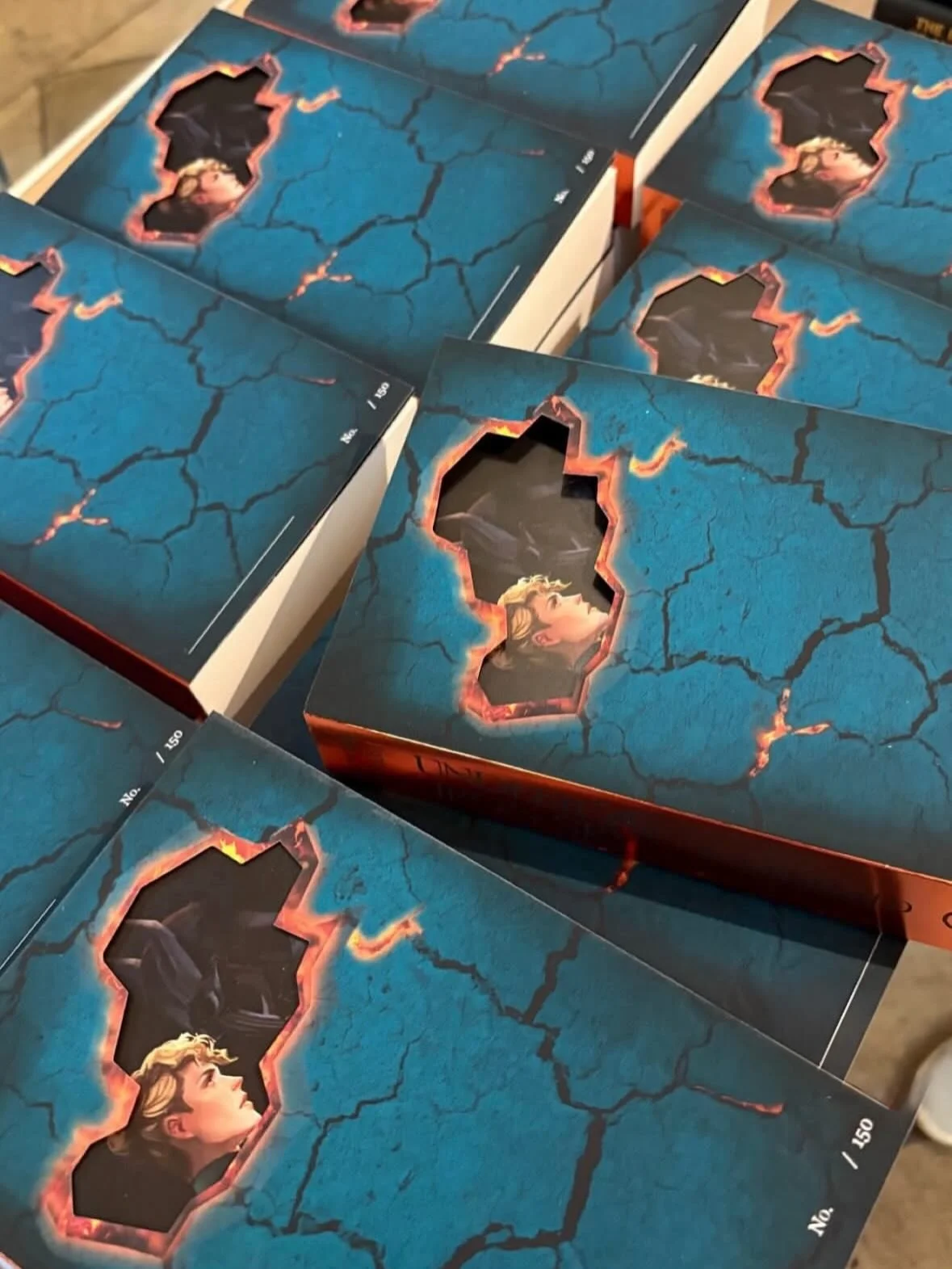 What. A. Dream. Project.
When @delreyuk asked me to work on a special party edition proof for @at.emerald&rsquo;s UNDER THE IRON SKY I couldn&rsquo;t believe my luck. Limited to just 150 copies, both named and numbered, we went to town with this one;