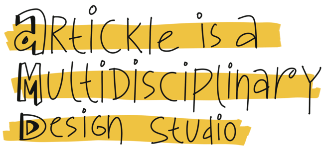 About Us Artickle Design Studio