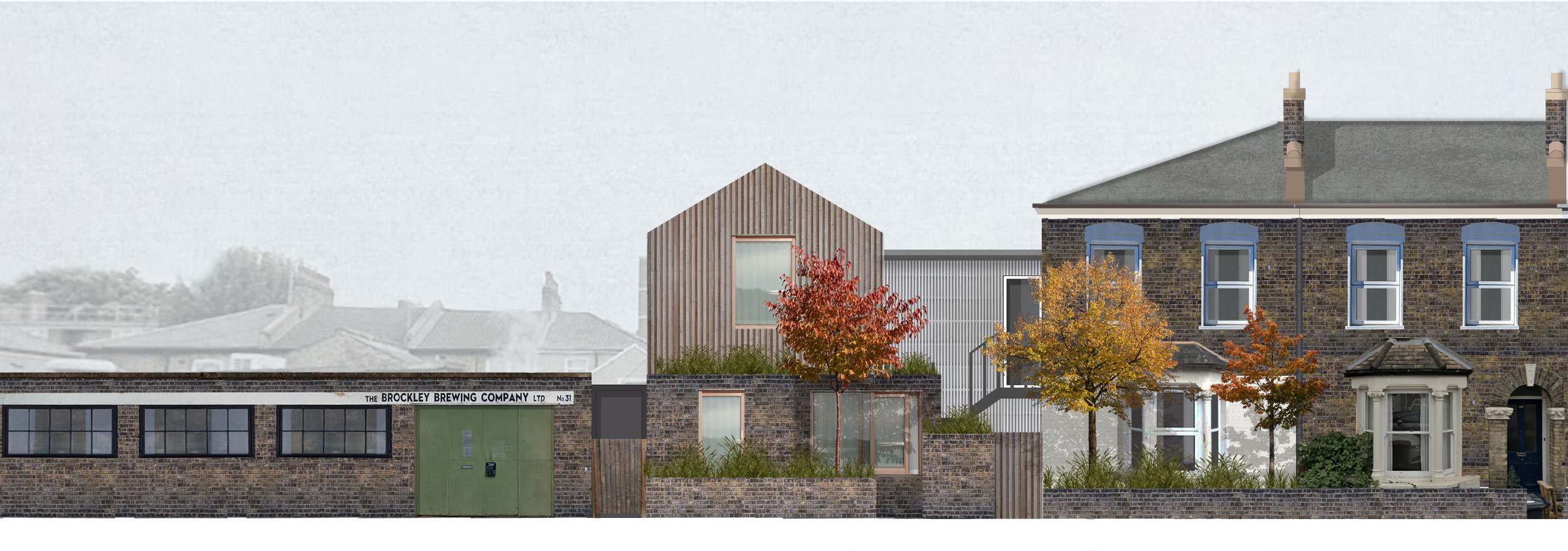 07/23 Infill house in South London