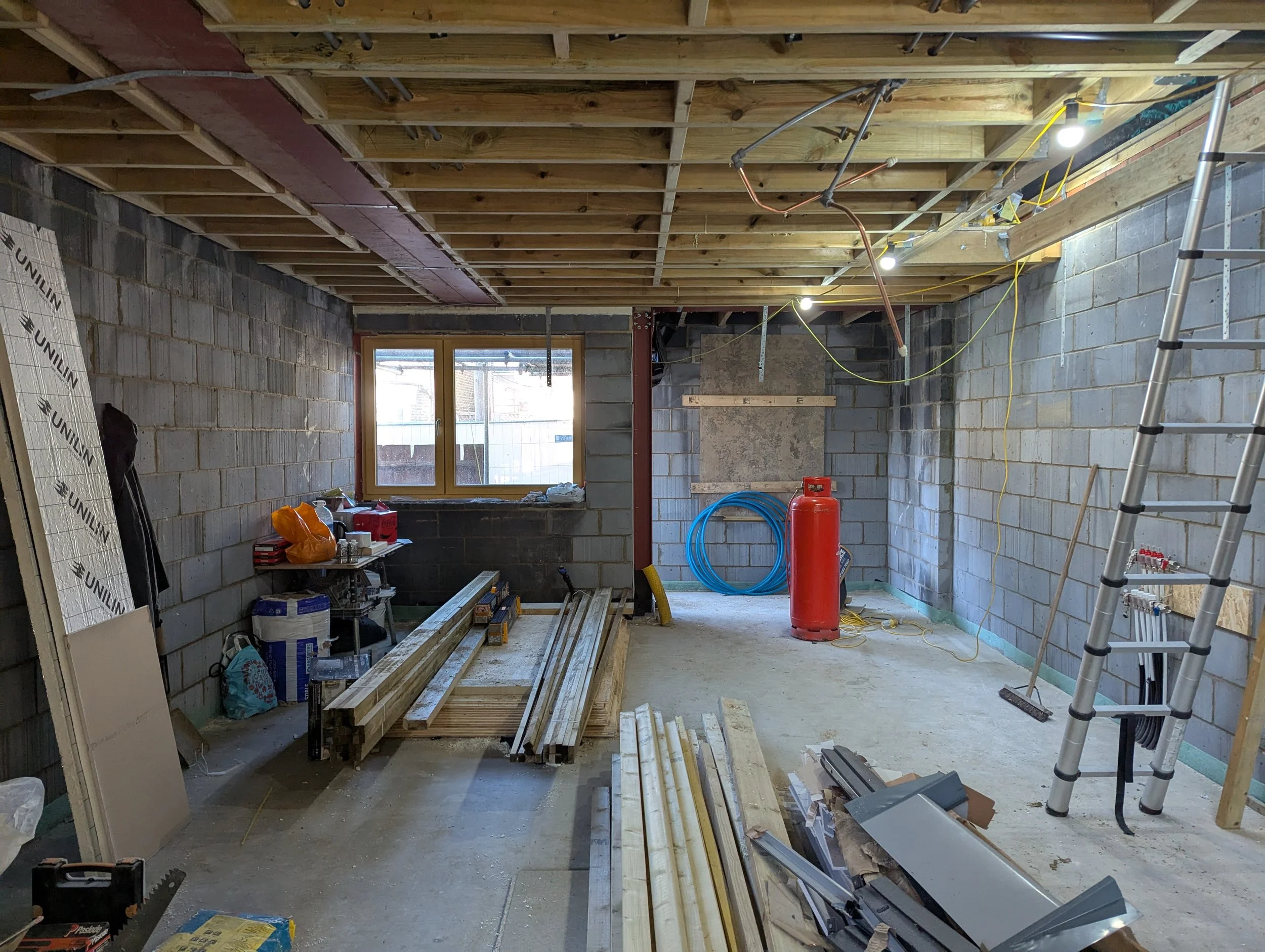 04/25 First fix starts in Brockley