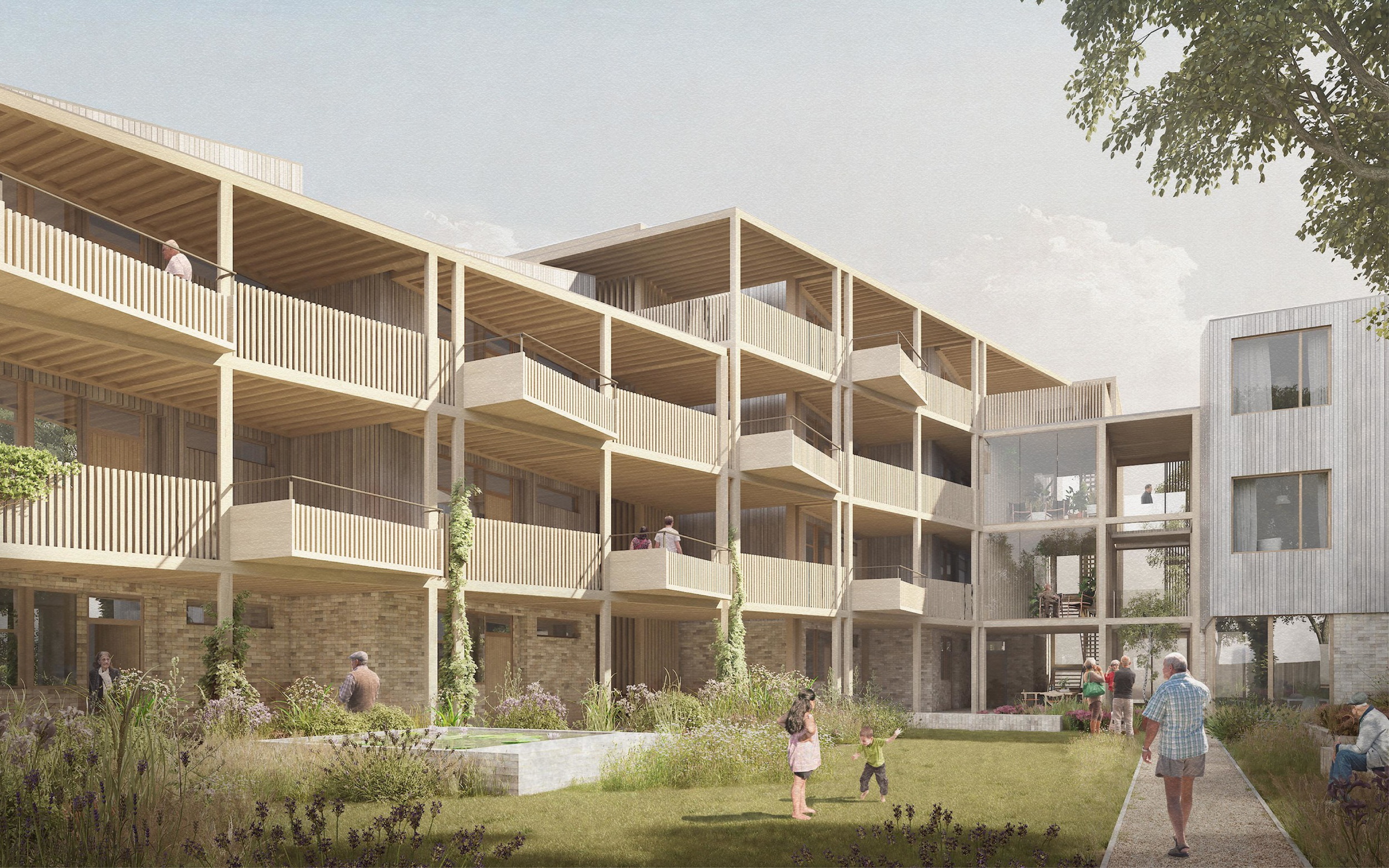 09/18 Timber housing for the elderly