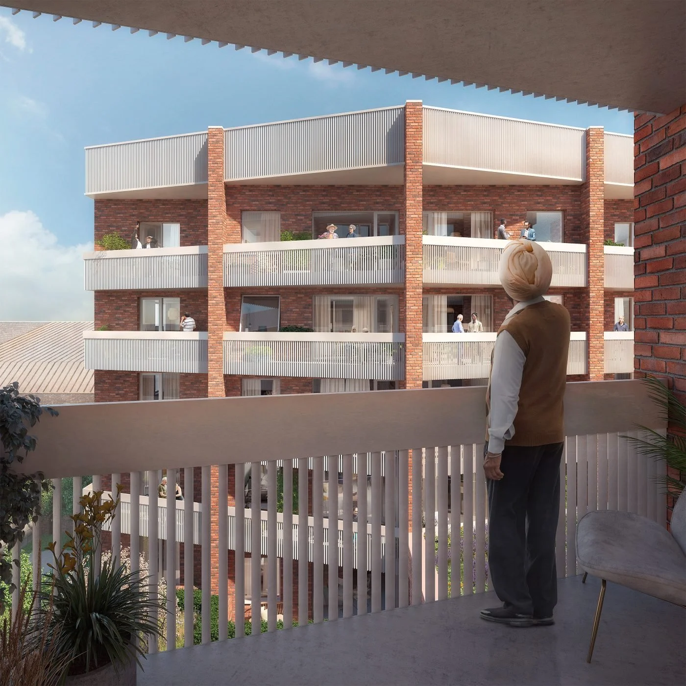 04/20  Noele Gordon House submitted for planning