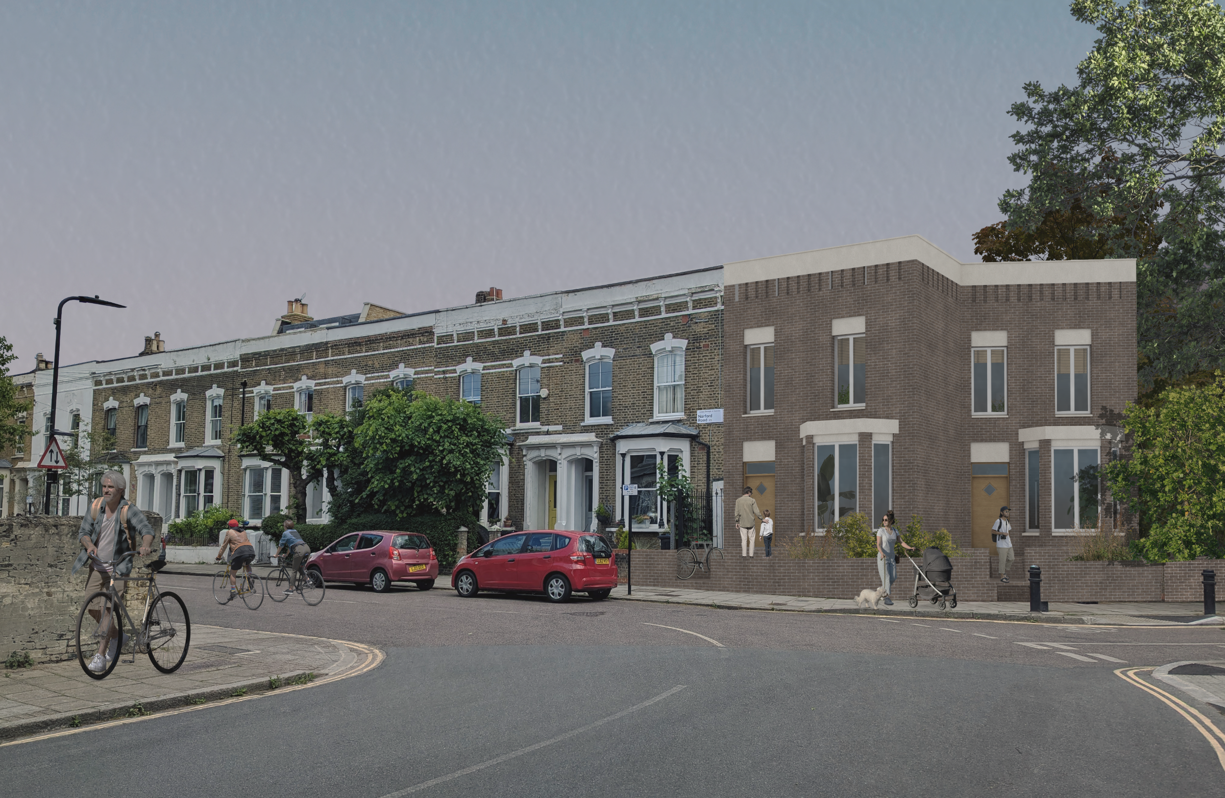 01/26 Narford Road is granted planning 