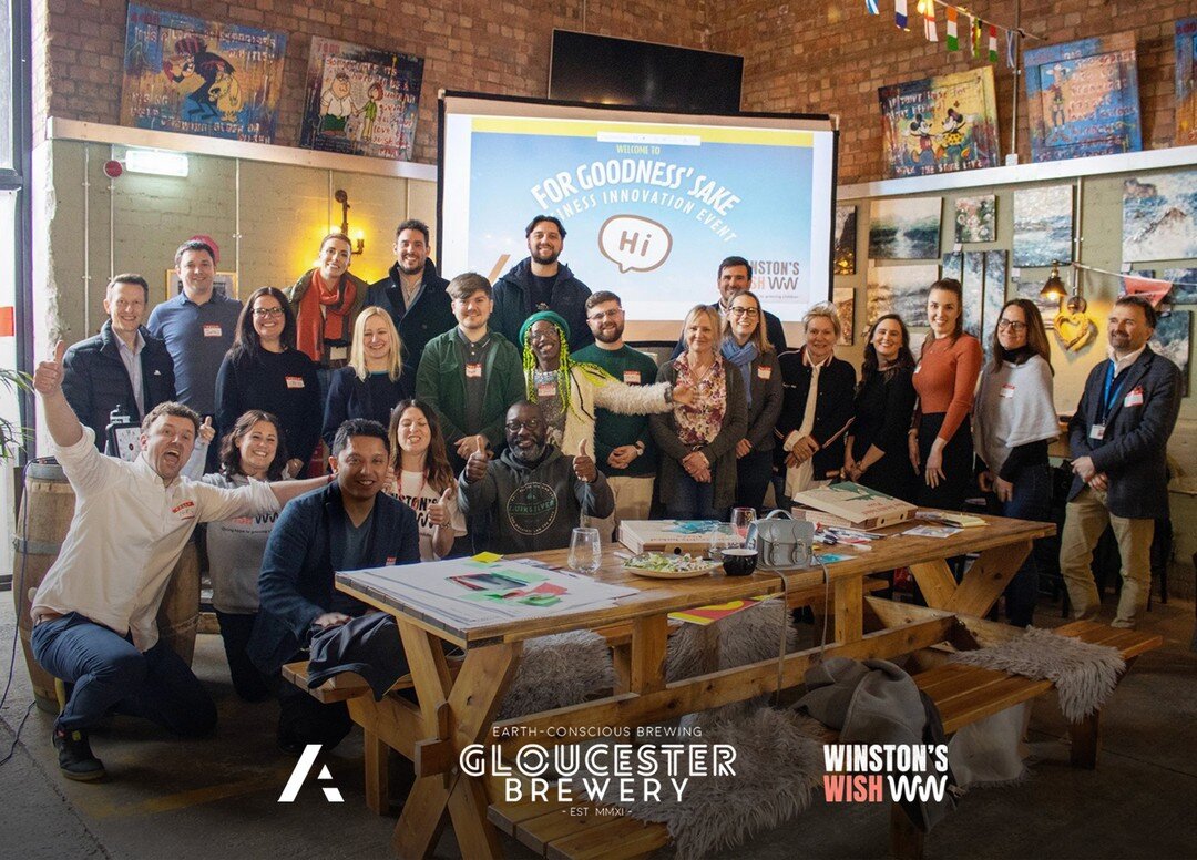 What a superb event at @gloucesterbreweryuk last Friday.

Hosted by Nik Venios and Mark Famy from @theideasagency inspiring us to think outside of the box to springboard idea generation from scratch.

Collaboratively tasked with putting these skills 