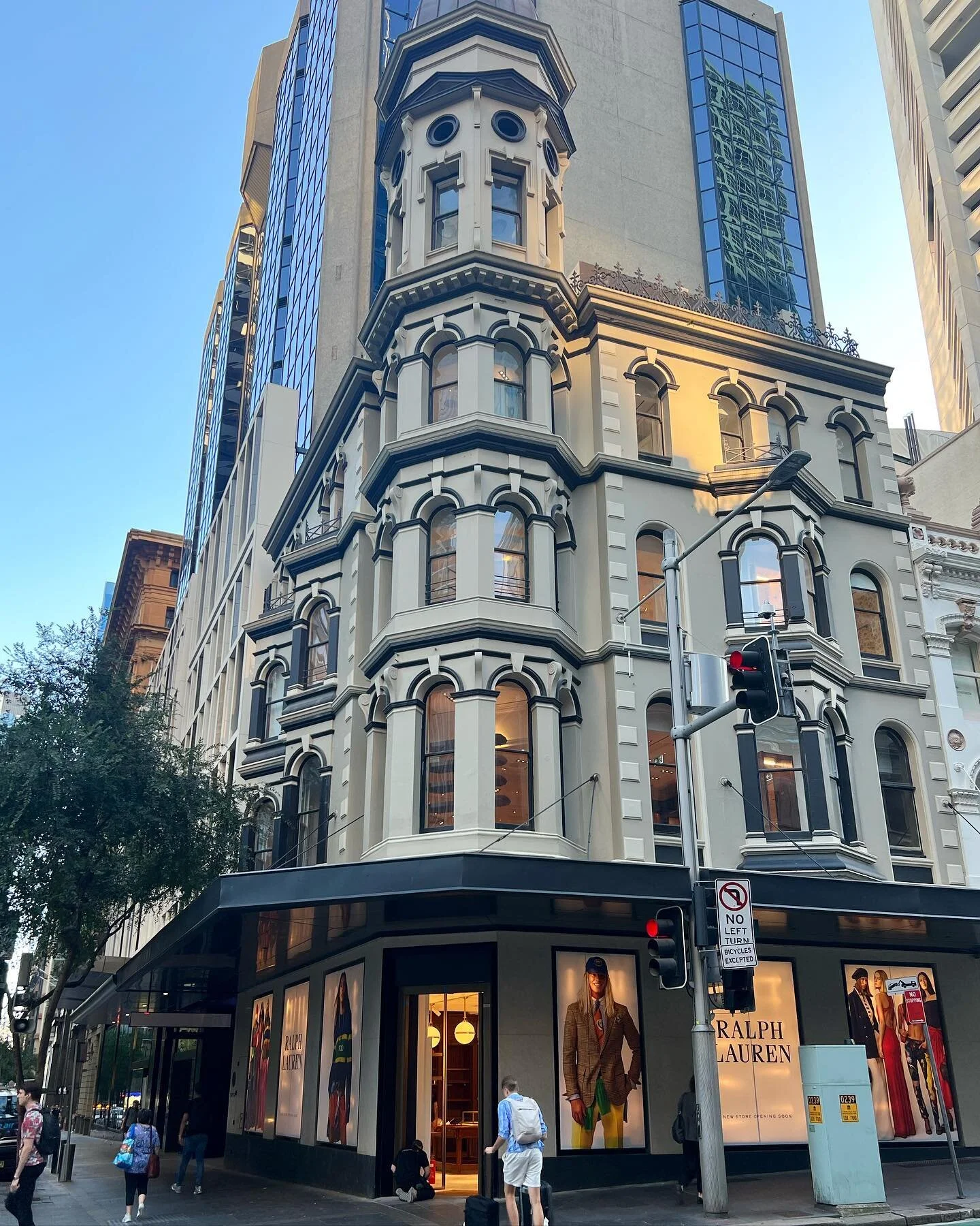 Another recently completed project by the Elite Caulking Solutions team. 

All internals caulked at the new multi-storey Ralph Lauren store in Sydney CBD.