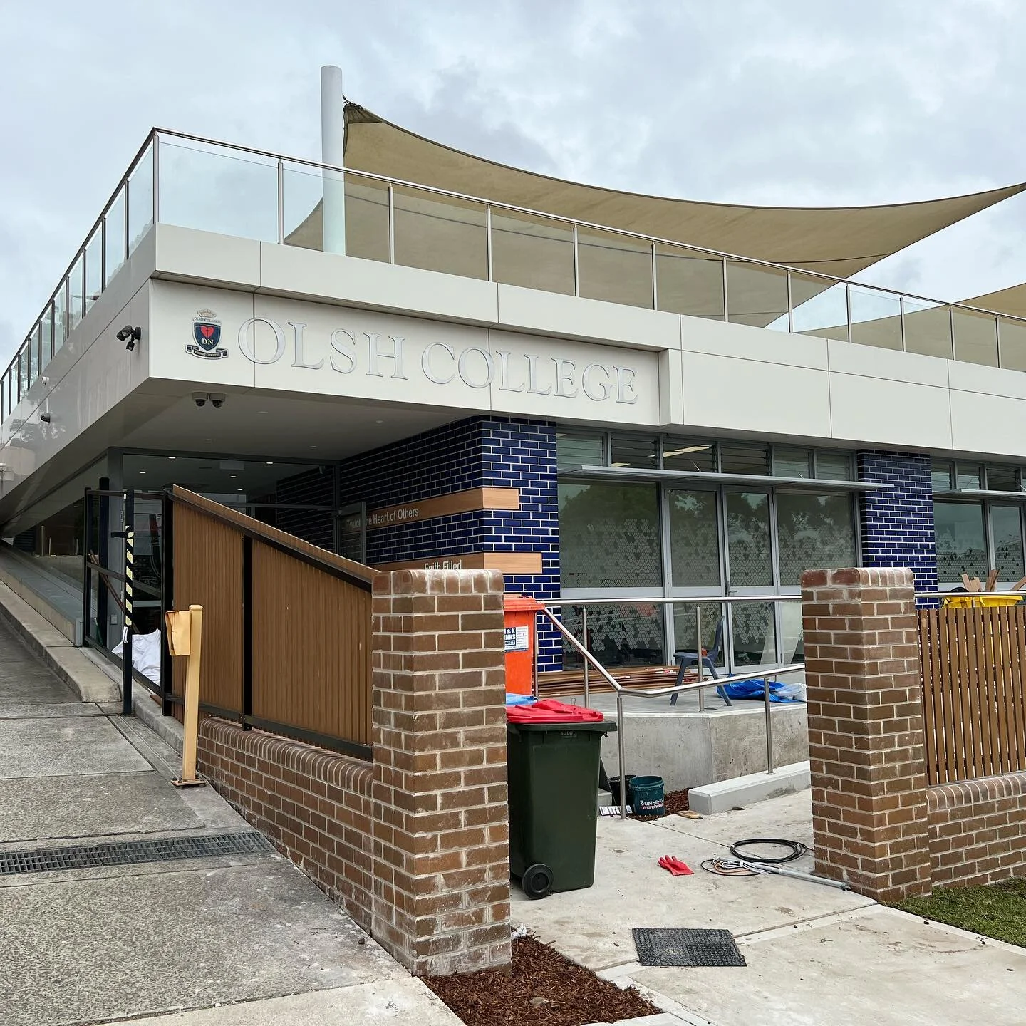 One of our recently completed projects - Our Lady of Sacred Heart College, Randwick. 

All internals and externals caulked at this school for our repeat client. 

Contact us today on 0434 039 844 or send us a message to book in caulking for your curr