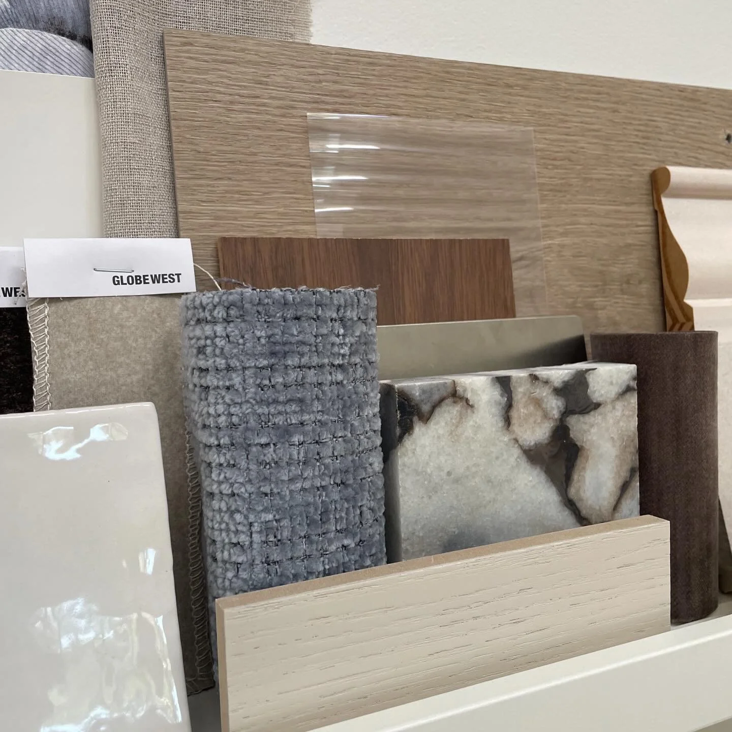 Under Construction | Excited to see these beautiful textures, mixed timbers and modern French details come to life in the next few months ✨