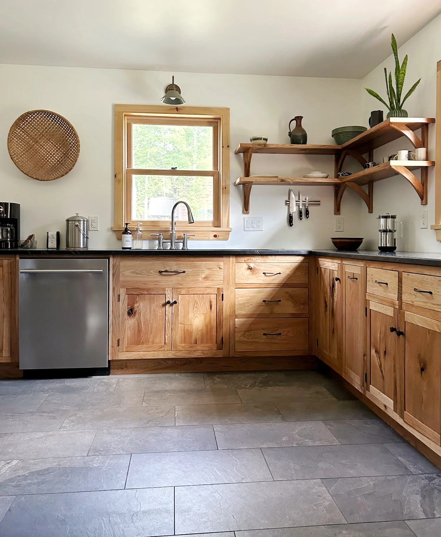 hope falls rustic kitchen cabinetry