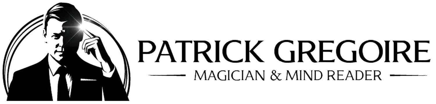 Patrick Gregoire - Winnipeg Magician & Mind Reader logo