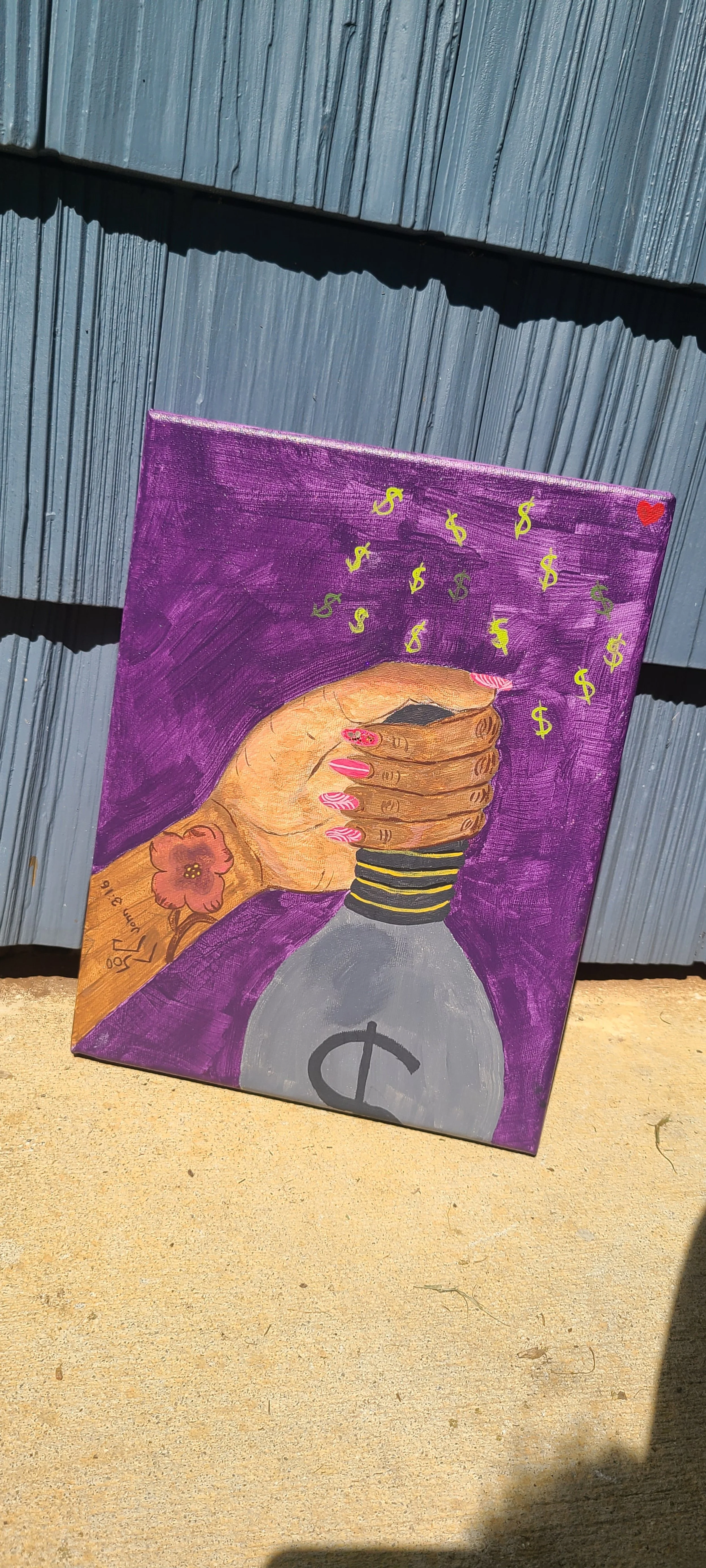 To the most money I'll ever make 