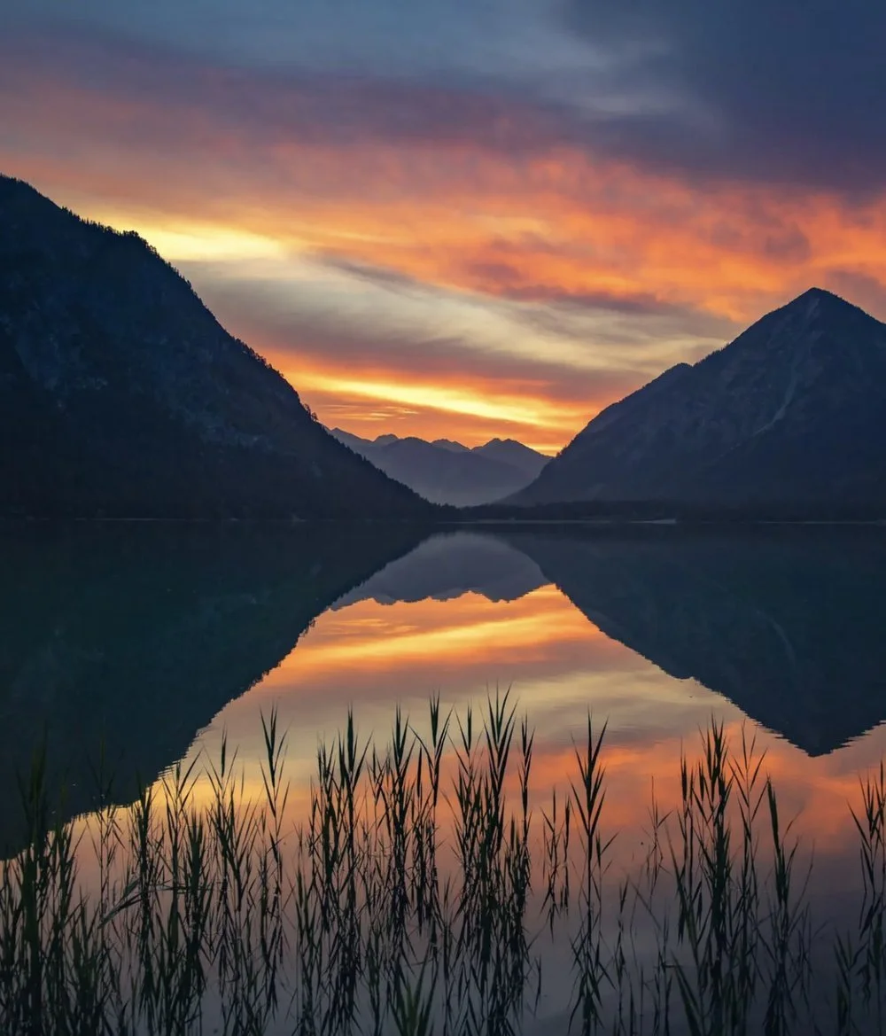 170. The beautiful reflection