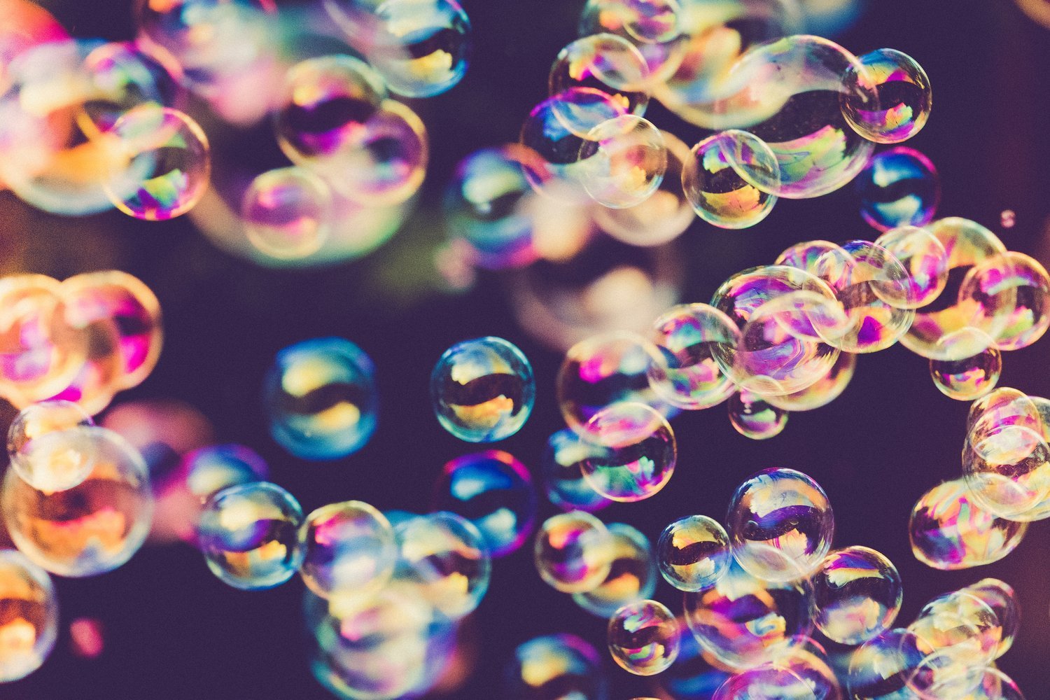 111. Bubbles of Bliss!