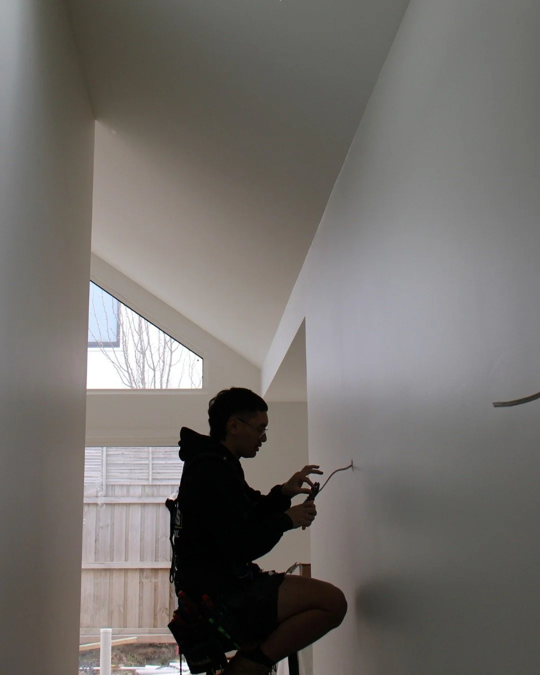 Always lucky to work on custom builds like these. We've been involved in this project through every stage, from early planning, now to fit-off. It's rewarding to see the design come to life, knowing the electrical systems have been tailored to suit t