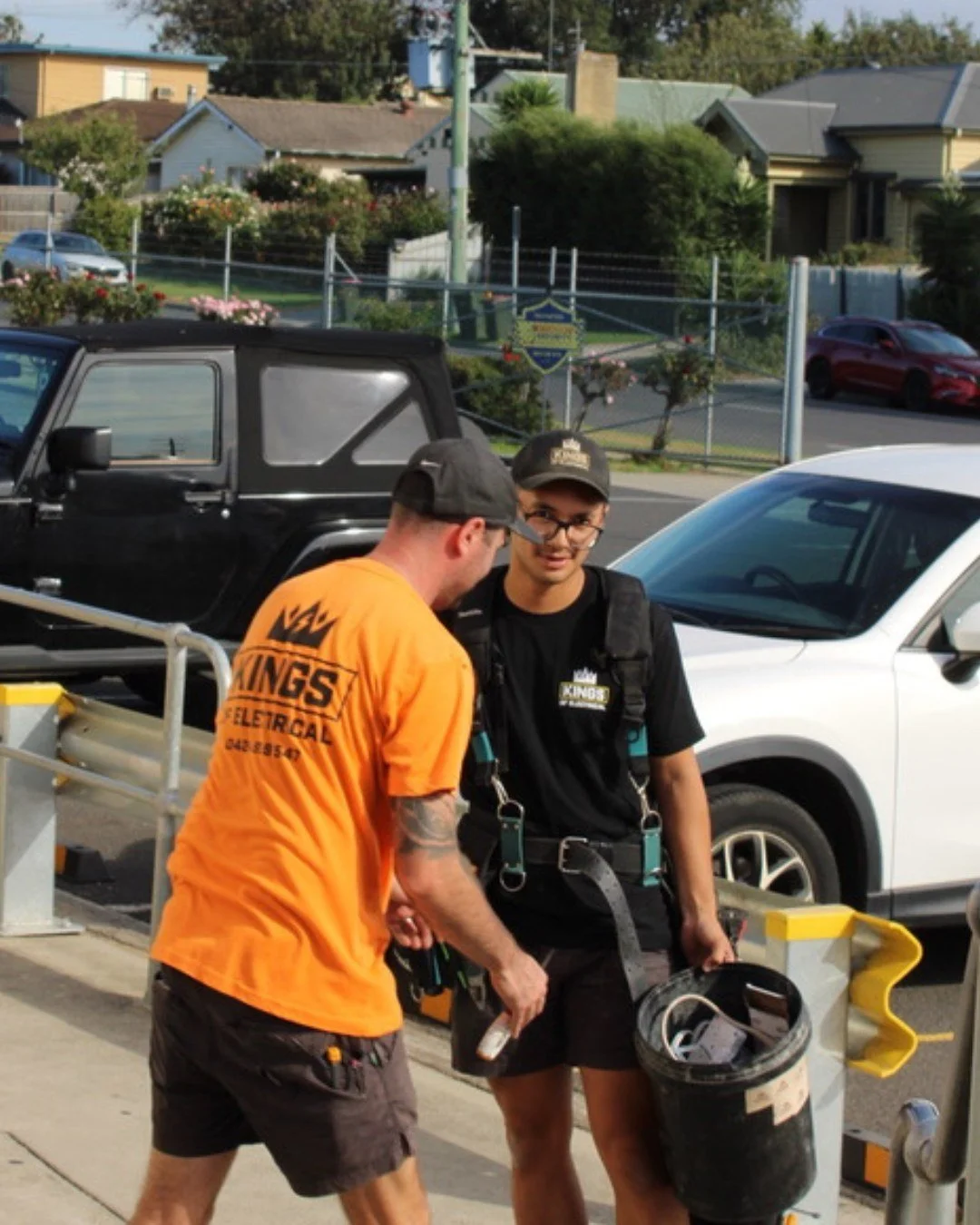 No matter the size or scope of the project, we're equipped to get the job done right. With the tools, expertise, and experience to handle everything from residential upgrades, to large-scale commercial work, our team delivers reliable results every t