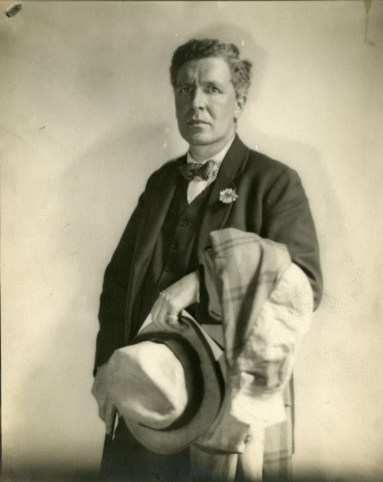Photo de Llewelyn Powys à New York dans les années 1920