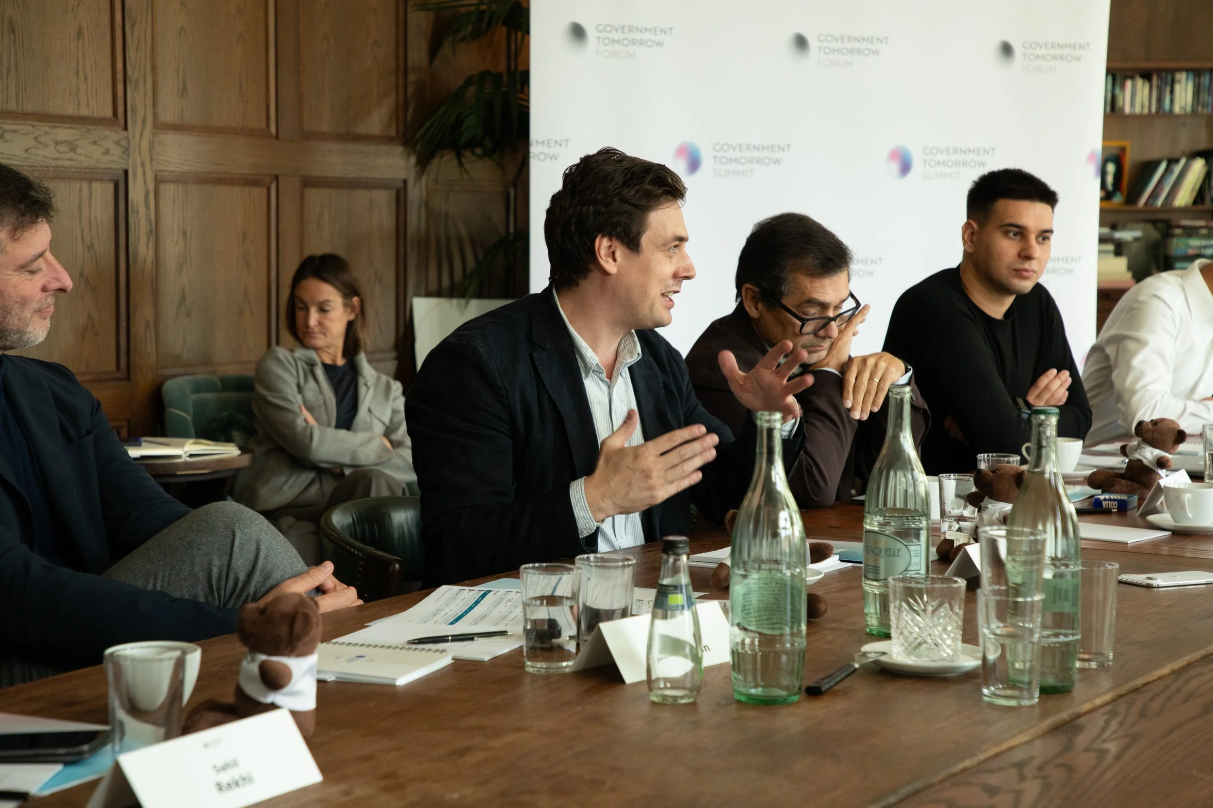 Igor Lys at the Government Tomorrow Summit 2026 Berlin