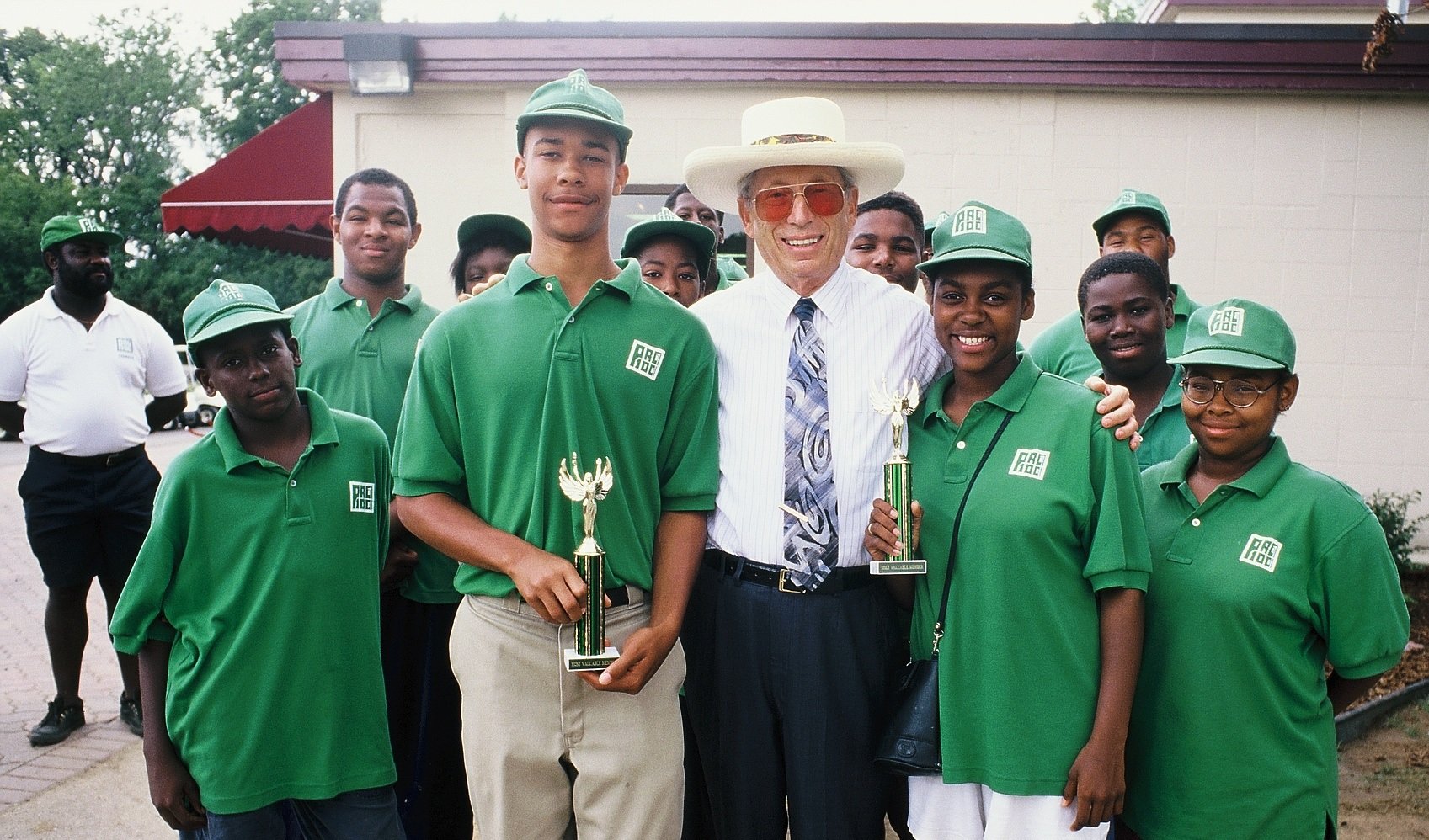 Inaugural Gene B. Glick Community Service Award