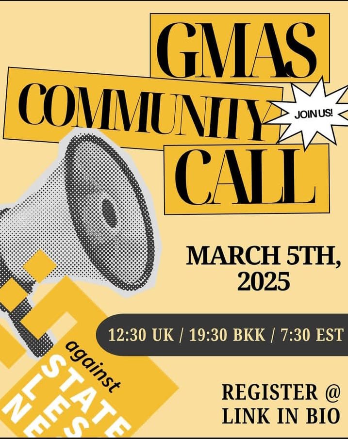 Beyond Borders: Powerful Reflection from our March 2025 Community Call.