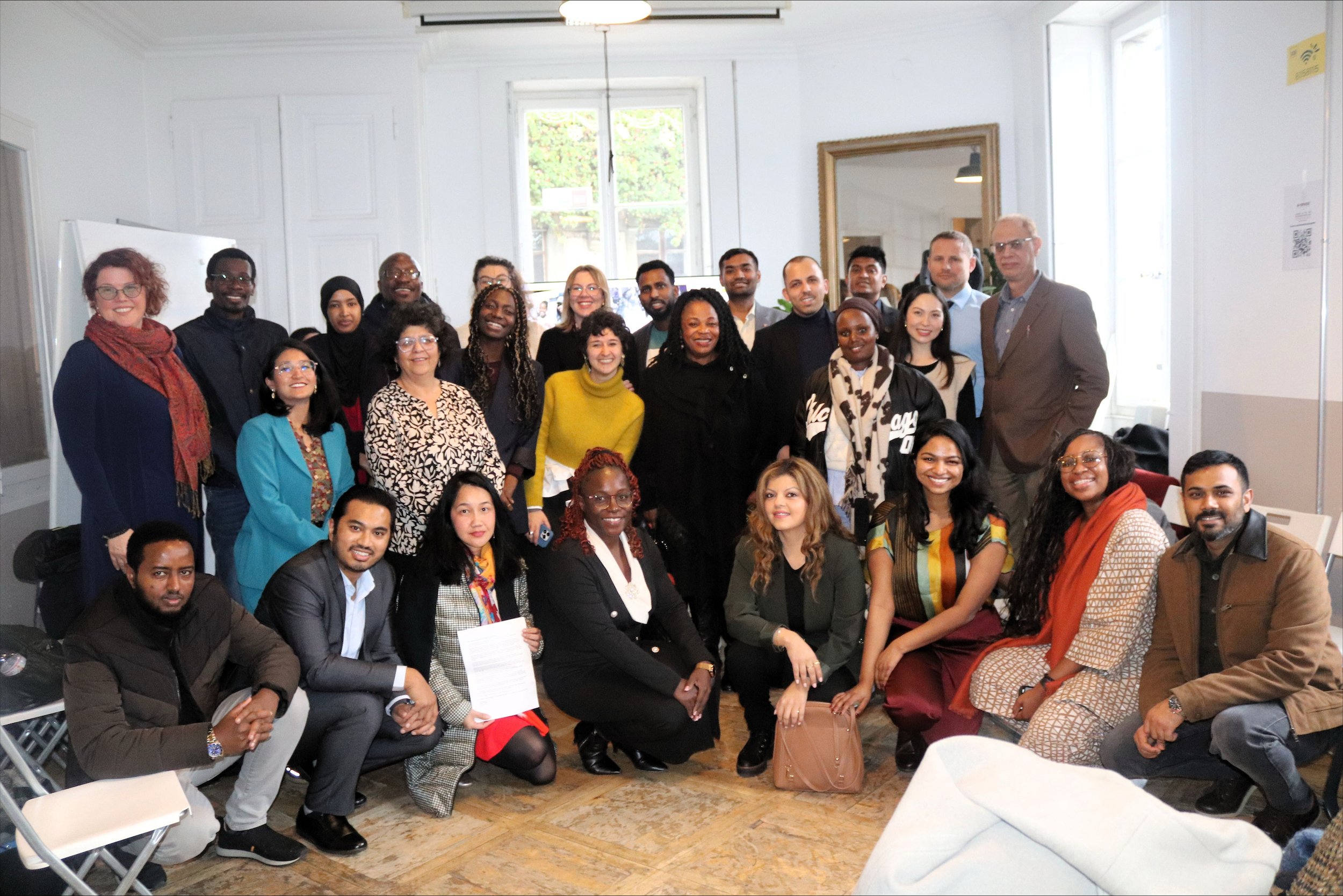 Beyond Borders, Building Power Together: Stateless and Refugee Movements in Solidarity&nbsp;